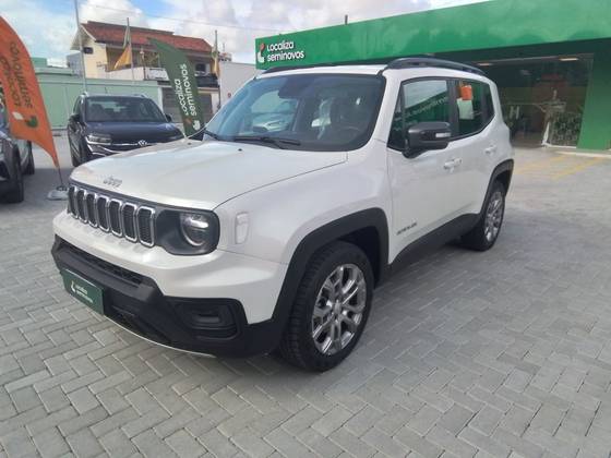 JEEP RENEGADE 1.3 T270 TURBO FLEX LONGITUDE AT6